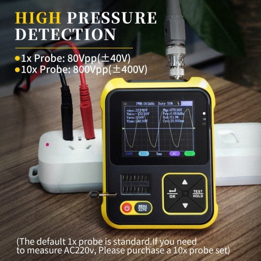 Digital Kompakt Transistor Tester 2-i-1 for Nøyaktige Målinger 1