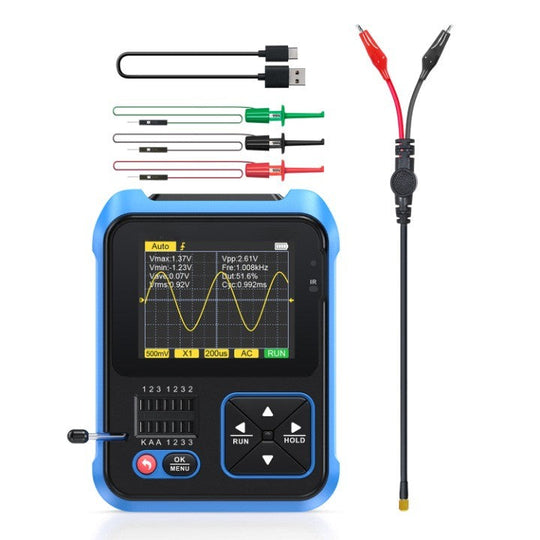 Digital Kompakt Transistor Tester 2-i-1 for Nøyaktige Målinger 5