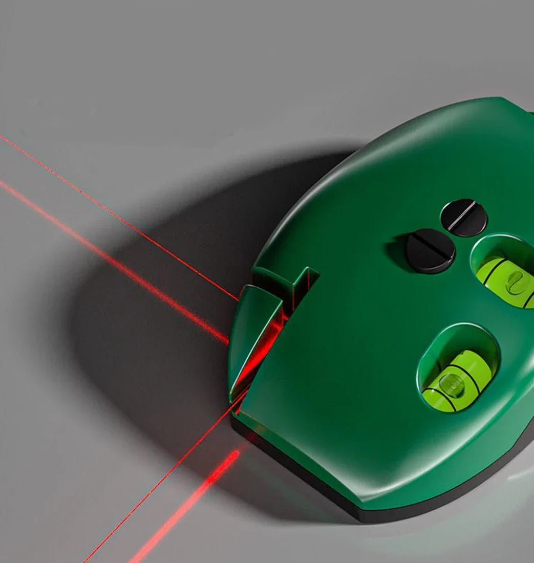 Digital Laser Nivå for Presisjon - Vertikale og Horisontale Linjer 3