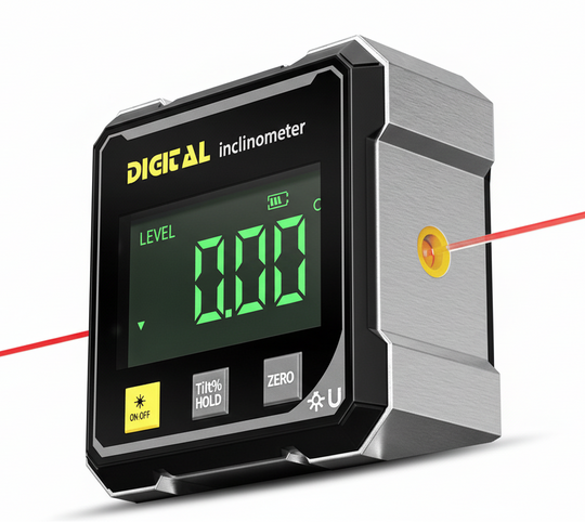 Digital Vinkelmåler med Magnetisk Base 1