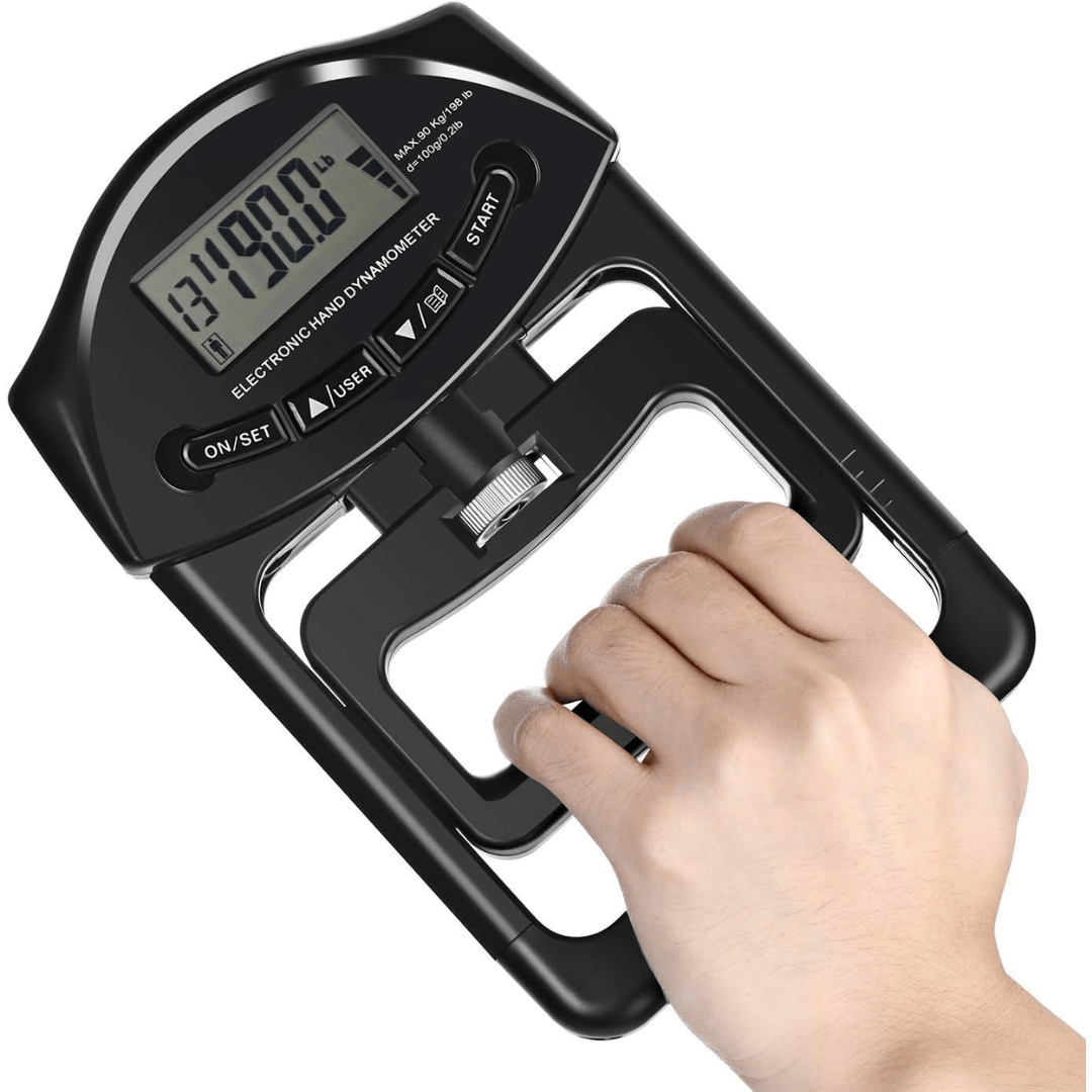 Digitalt Hånddynamometer for Grepsstyrkemåling 1