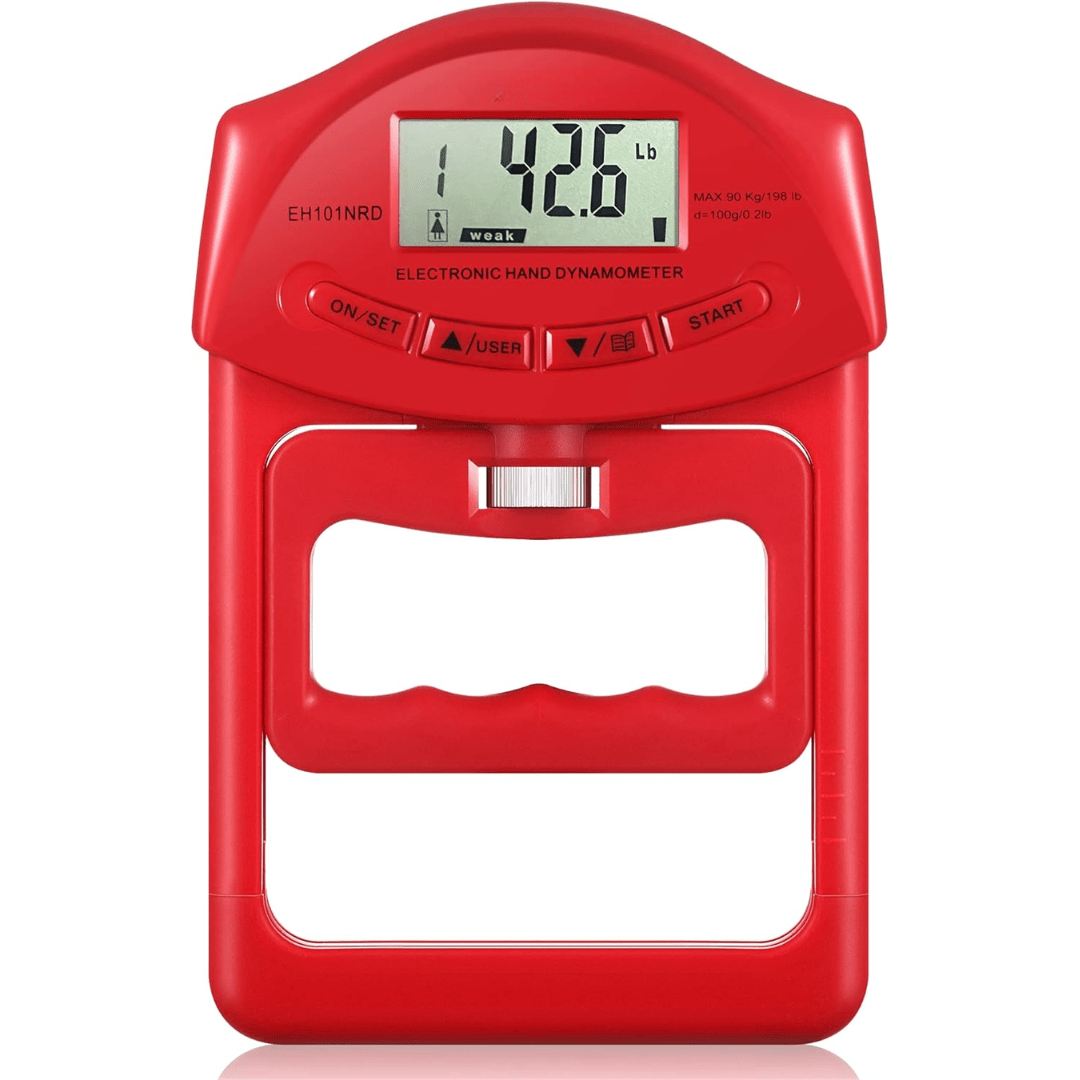 Digitalt Hånddynamometer for Grepsstyrkemåling 7