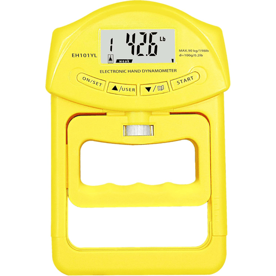Digitalt Hånddynamometer for Grepsstyrkemåling 8