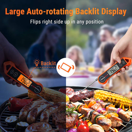 Digitalt Kjøtttermometer med Vanntett Design 4