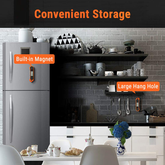 Digitalt Kjøtttermometer med Vanntett Design 5