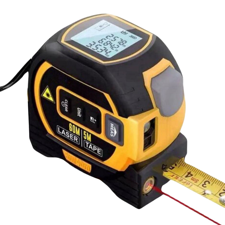 Digitalt Lasermålebånd for Nøyaktige Målinger 60 Meter 0