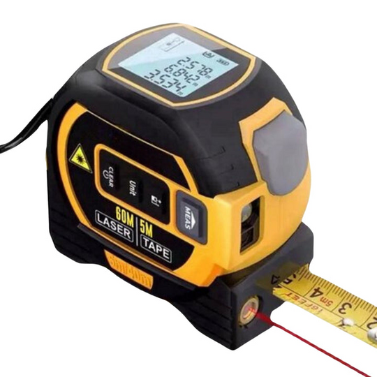 Digitalt Lasermålebånd for Nøyaktige Målinger 60 Meter 0