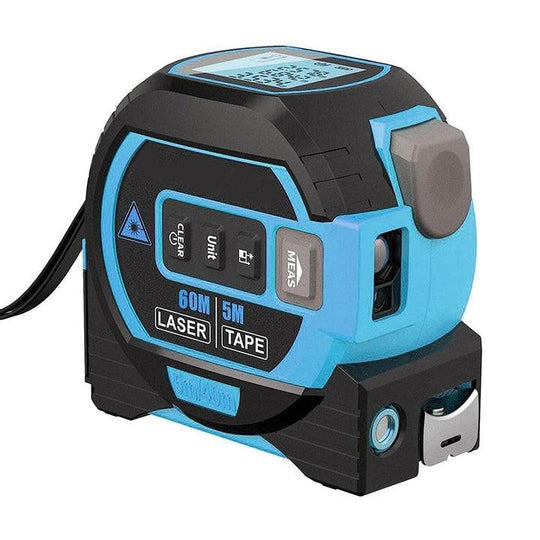 Digitalt Lasermålebånd for Nøyaktige Målinger 60 Meter 8