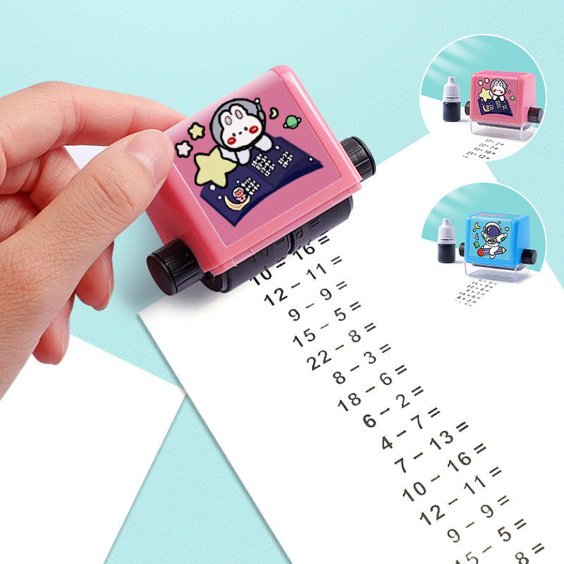 Digitalt Matematikkstempel for Barn 0