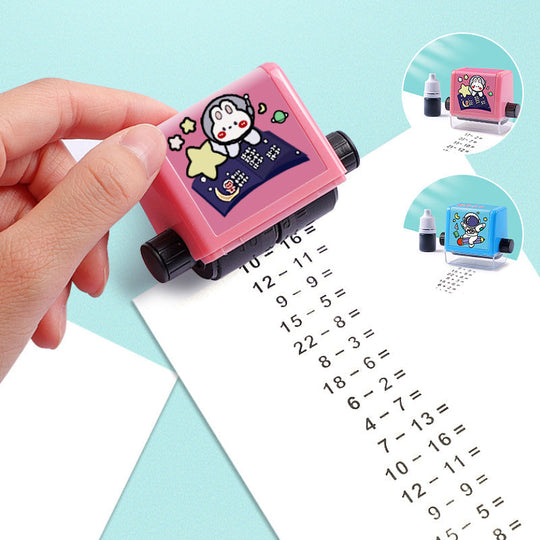 Digitalt Matematikkstempel for Barn 0