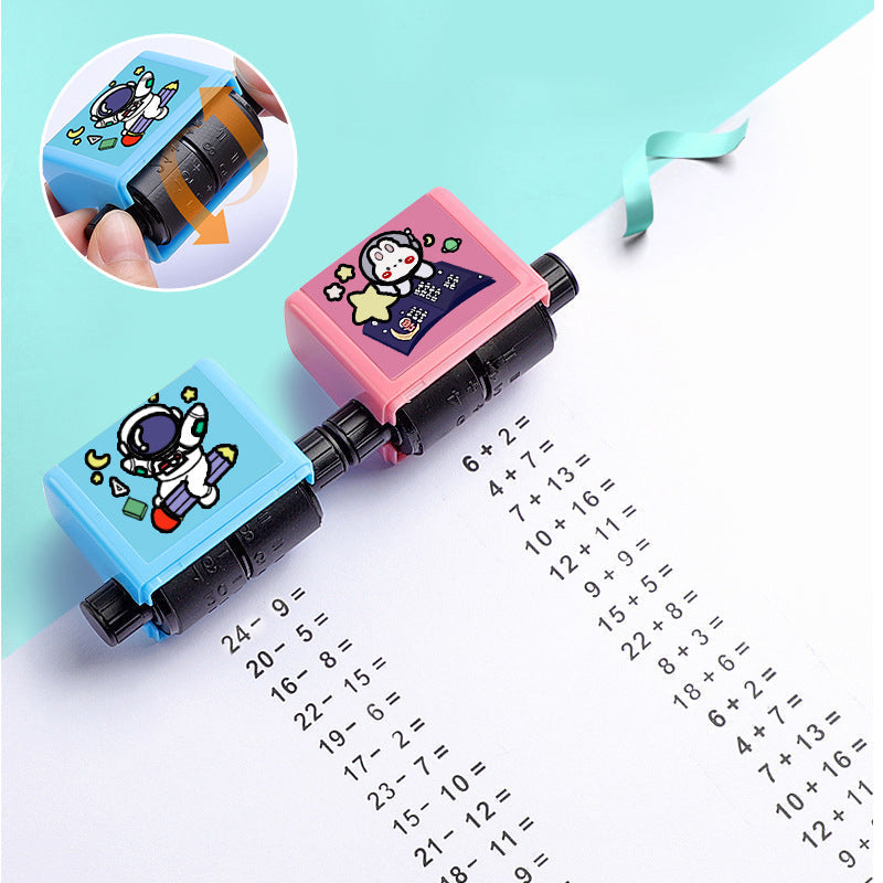 Digitalt Matematikkstempel for Barn 1