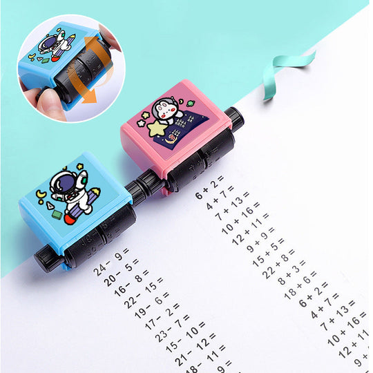 Digitalt Matematikkstempel for Barn 1