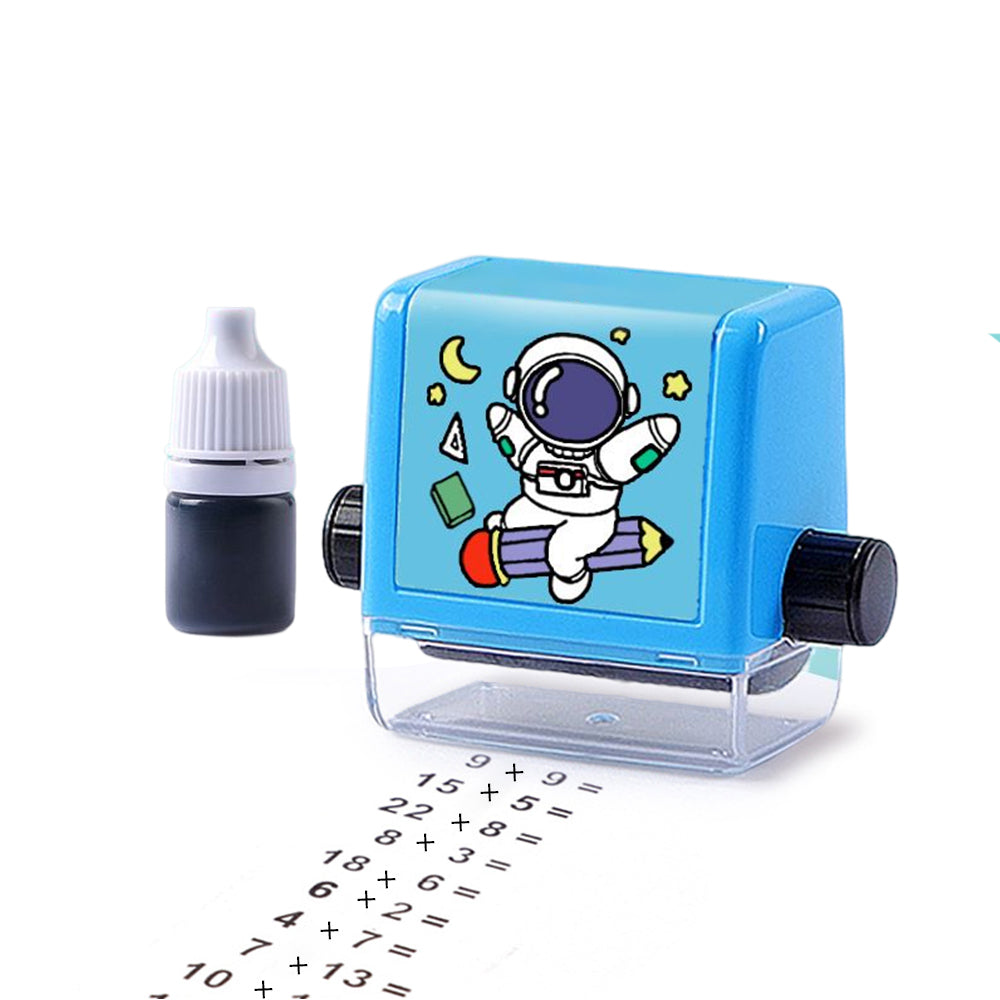 Digitalt Matematikkstempel for Barn 10
