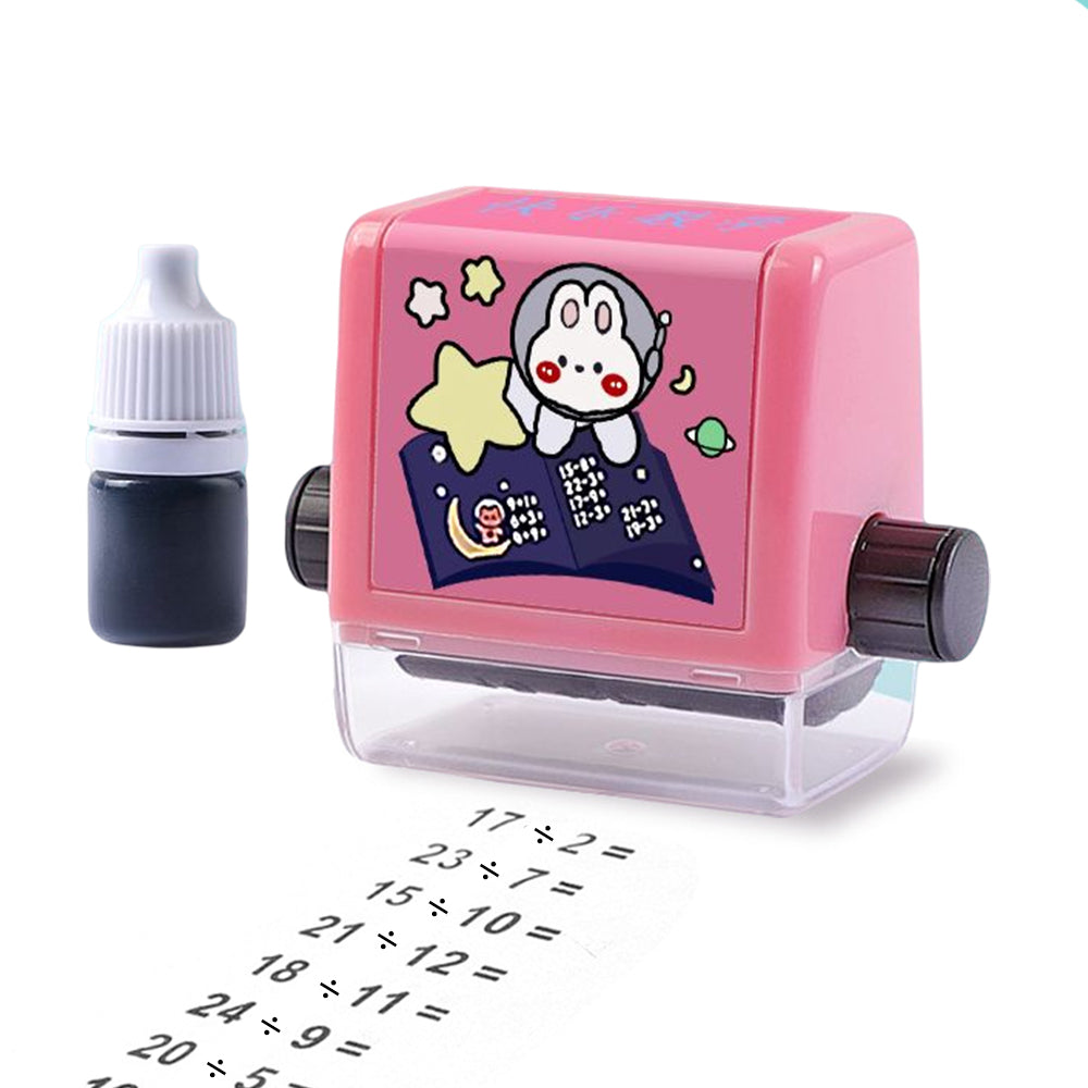 Digitalt Matematikkstempel for Barn 11