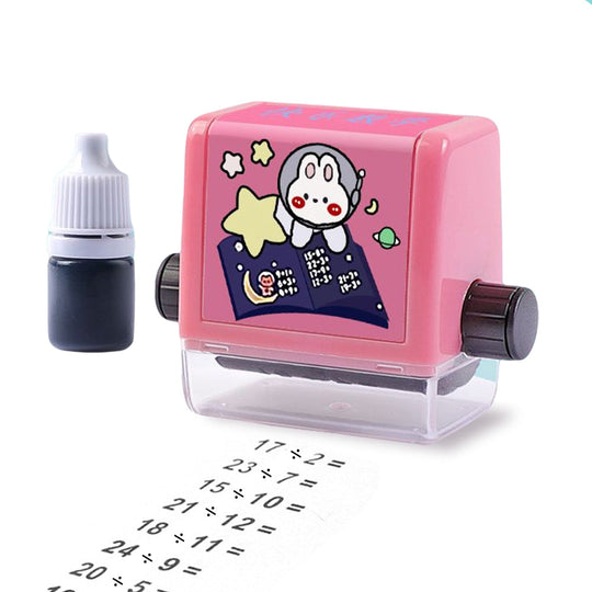 Digitalt Matematikkstempel for Barn 11
