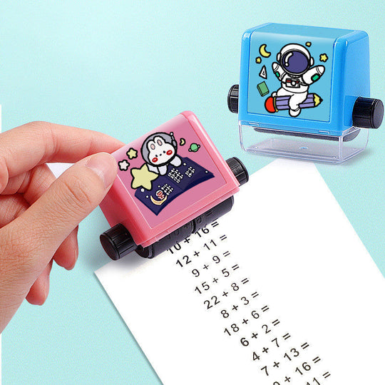 Digitalt Matematikkstempel for Barn 2