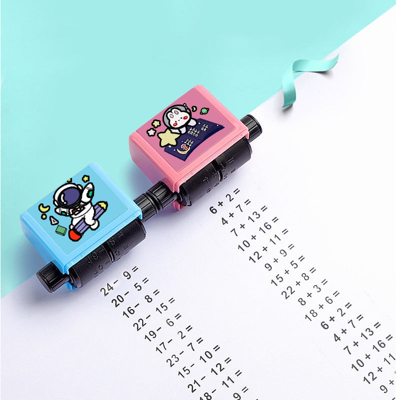 Digitalt Matematikkstempel for Barn 3
