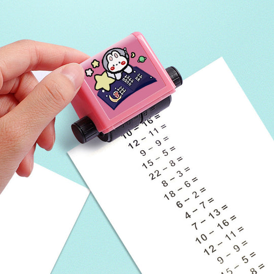 Digitalt Matematikkstempel for Barn 5
