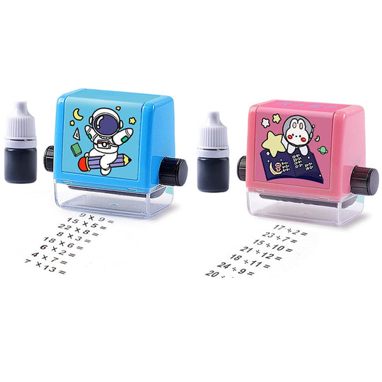 Digitalt Matematikkstempel for Barn 7