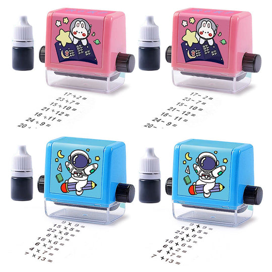 Digitalt Matematikkstempel for Barn 8