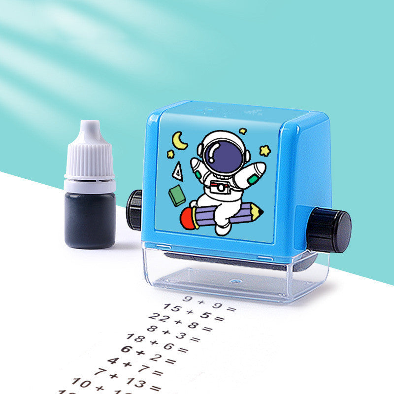 Digitalt Matematikkstempel for Barn 9