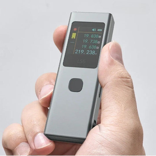 Digitalt Mini Måleverktøy Oppladbar Laser 1