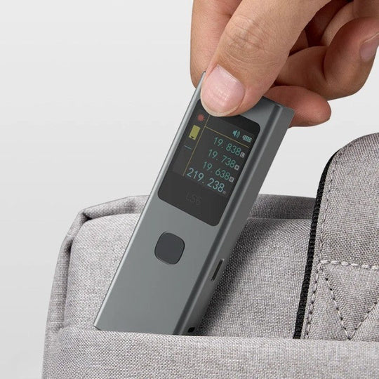 Digitalt Mini Måleverktøy Oppladbar Laser 4