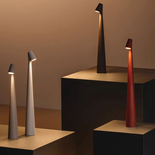 Dimbare LED Bordlampe Draadloos Minimalistisk Design 1