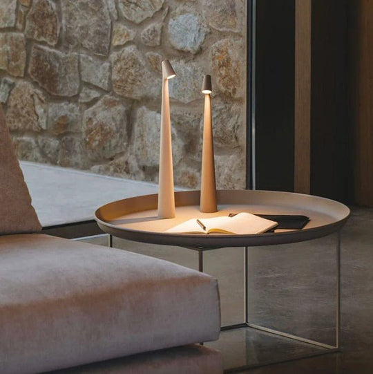 Dimbare LED Bordlampe Draadloos Minimalistisk Design 3