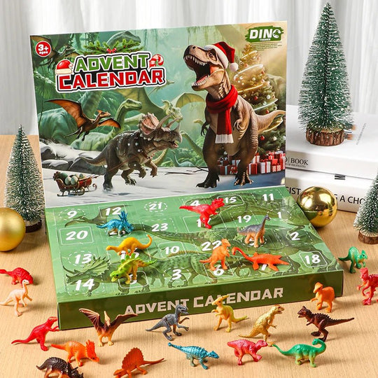 Dinosaur Julekalender med 24 Overraskelser for Barn 2