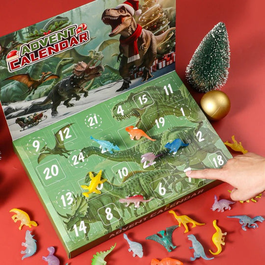 Dinosaur Julekalender med 24 Overraskelser for Barn 7