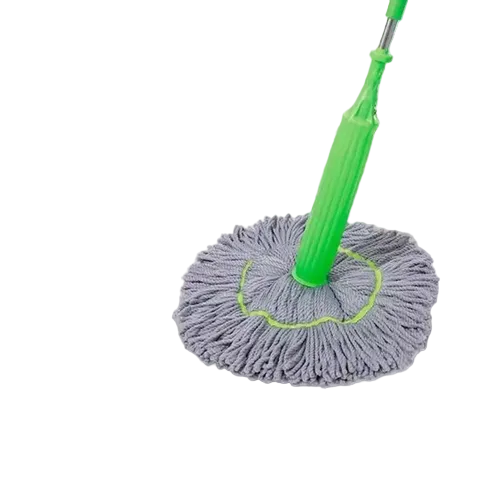 Dobbel Mopp for Rask Tørking 0