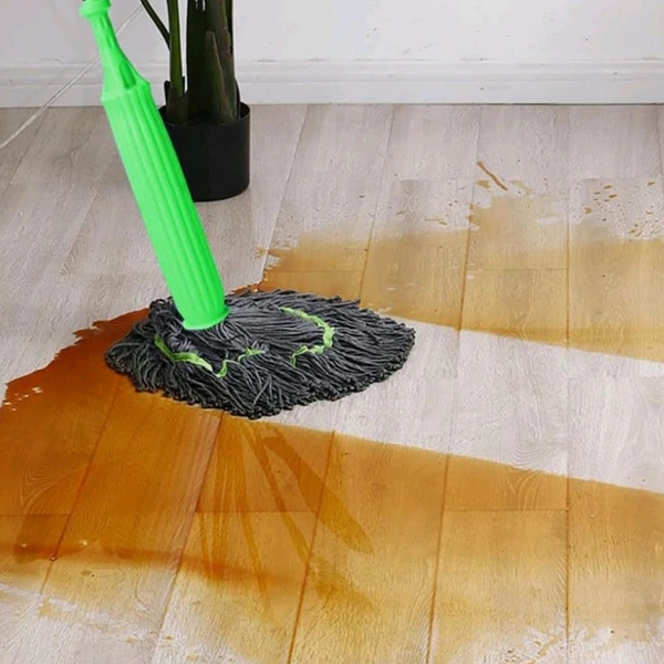 Dobbel Mopp for Rask Tørking 1