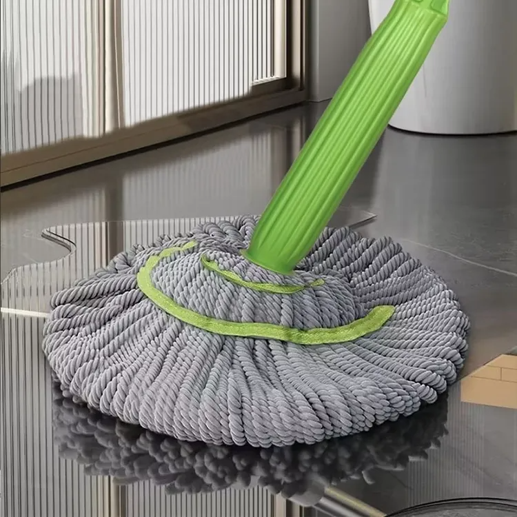Dobbel Mopp for Rask Tørking 3