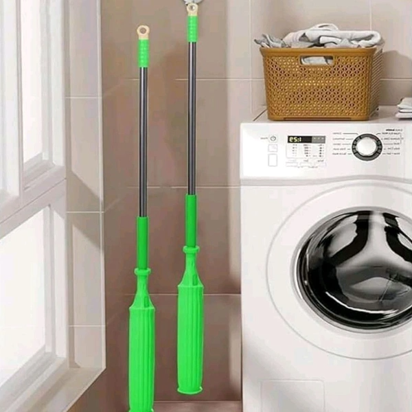 Dobbel Mopp for Rask Tørking 4