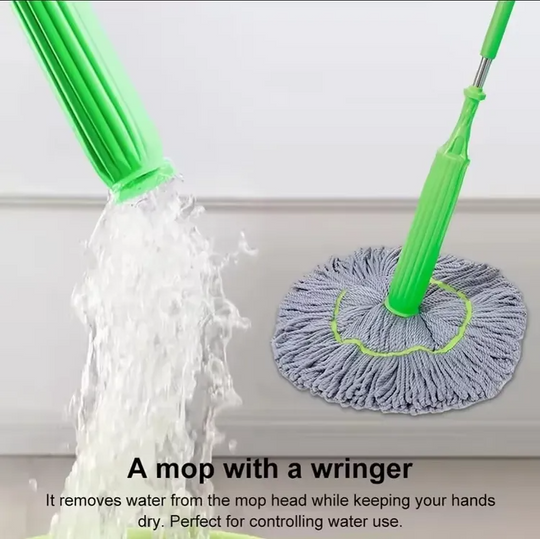 Dobbel Mopp for Rask Tørking 7