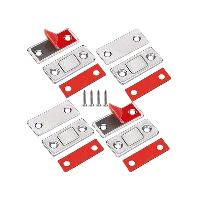 Dørhåndtak med Magnetisk Lås Ultratynn Design 0