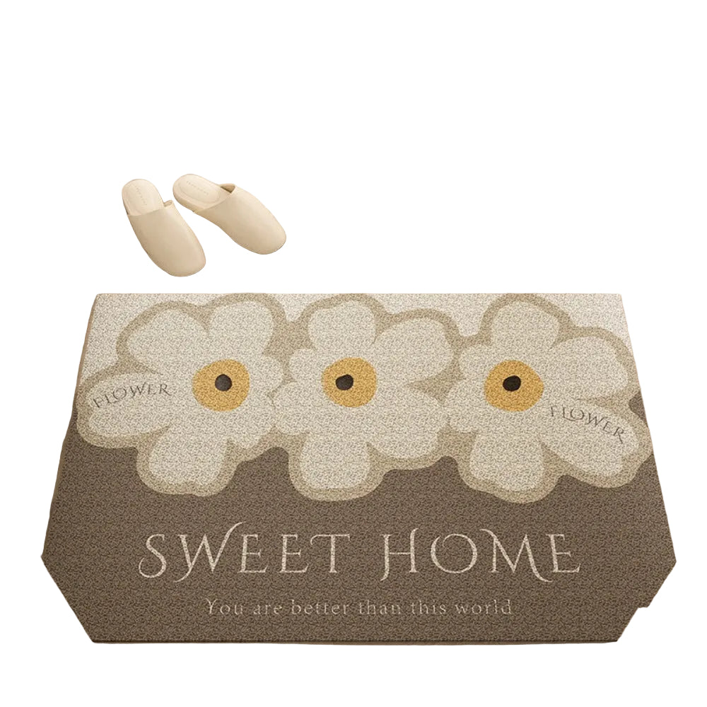 Dørmatte Innendørs Sklisikker Design til Kjøkken og Stue 1