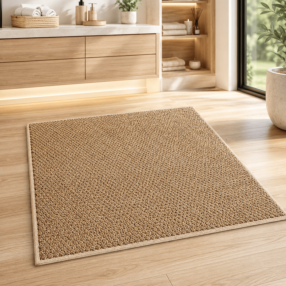 Dørmatte for Fuktregulering med Geometrisk Design 1