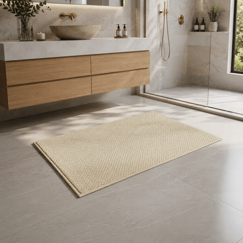 Dørmatte for Fuktregulering med Geometrisk Design 2