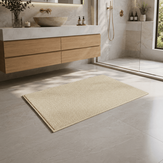 Dørmatte for Fuktregulering med Geometrisk Design 2