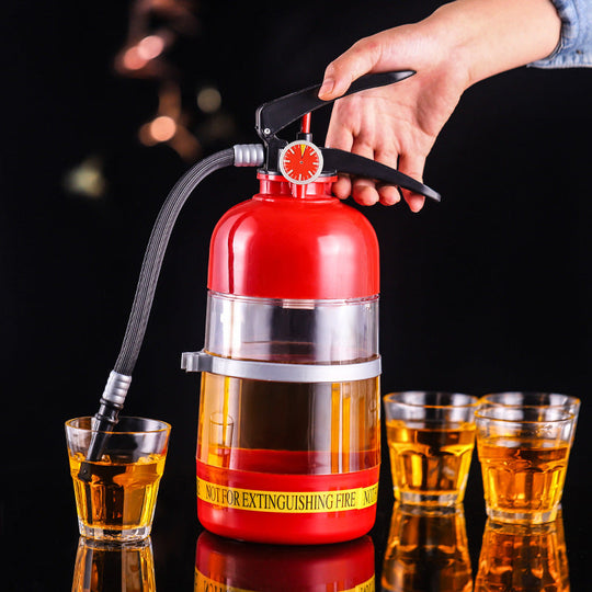 Drikke Dispenser i Brannslukker Design 2L 0