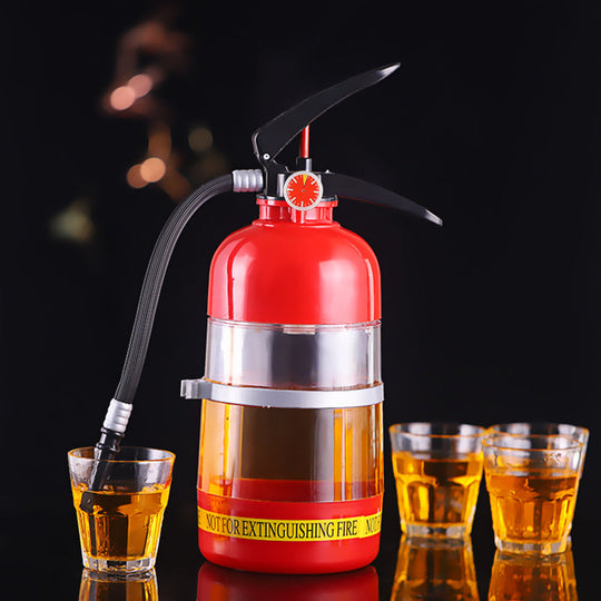 Drikke Dispenser i Brannslukker Design 2L 1