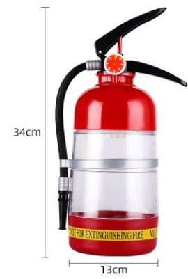 Drikke Dispenser i Brannslukker Design 2L 4