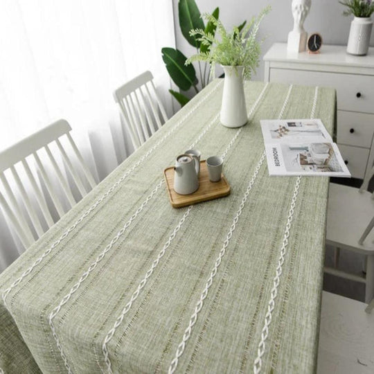 Duk for Spisebord i Naturlig Stil 2