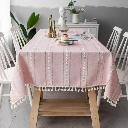 Duk for Spisebord i Naturlig Stil 4