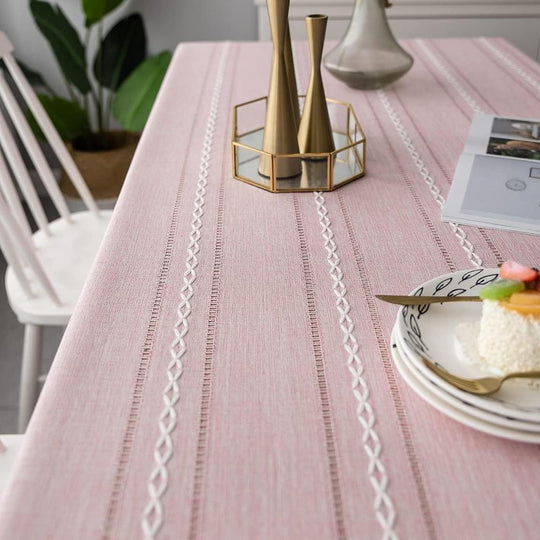 Duk for Spisebord i Naturlig Stil 5