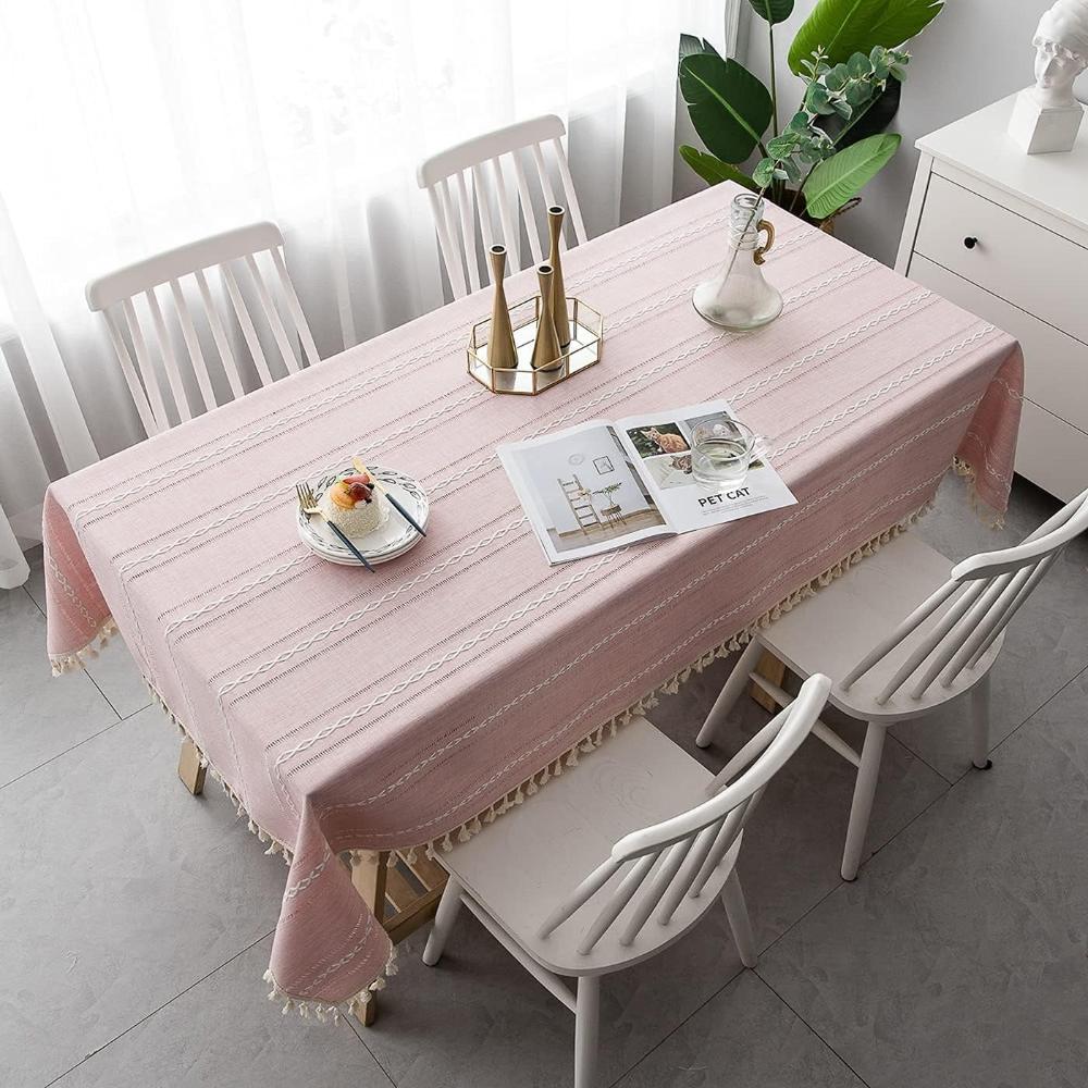 Duk for Spisebord i Naturlig Stil 6
