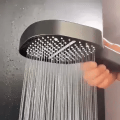 Dusjhode med Turbo Boost Teknologi og Flere Sprayinnstillinger 2