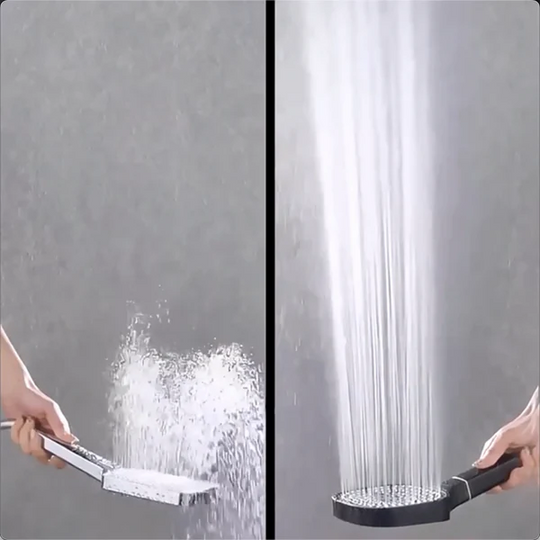 Dusjhode med Turbo Boost Teknologi og Flere Sprayinnstillinger 3